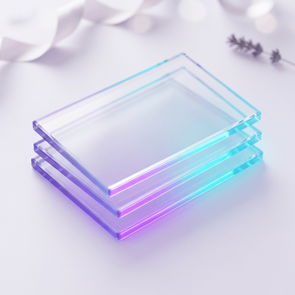 Premium violet and cyan digital toolkit cards